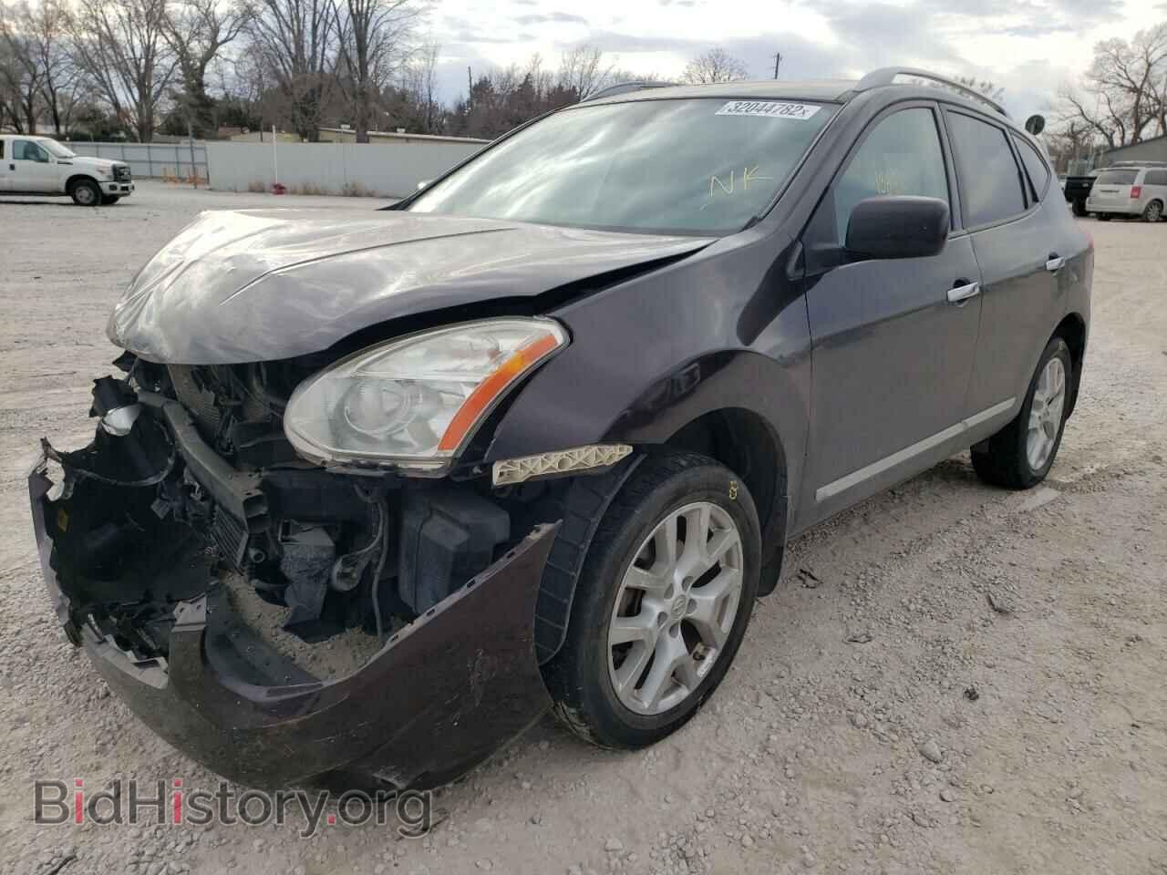 2011 NISSAN ROGUE - VIN: JN8AS5MV7BW267819 - Фото 2
