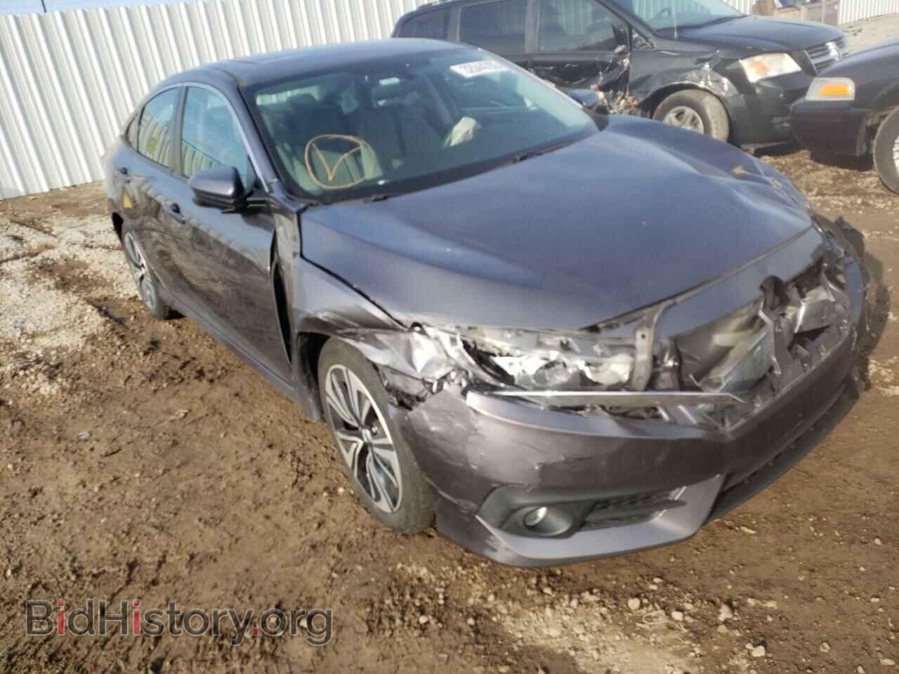 Фотография 19XFC1F34GE039233 - HONDA CIVIC 2016