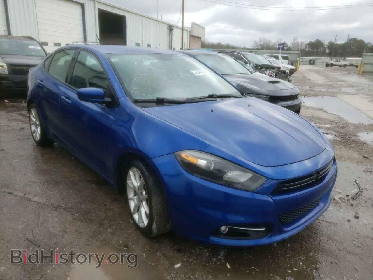 Photo 1C3CDFBA4DD329300 - DODGE DART 2013