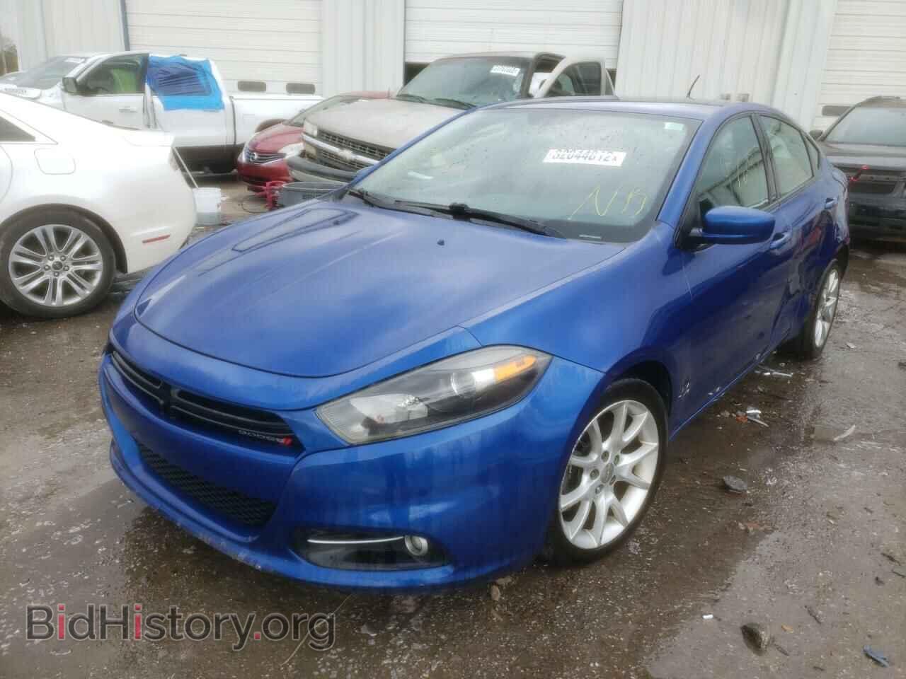 2013 DODGE DART - VIN: 1C3CDFBA4DD329300 - Photo 2