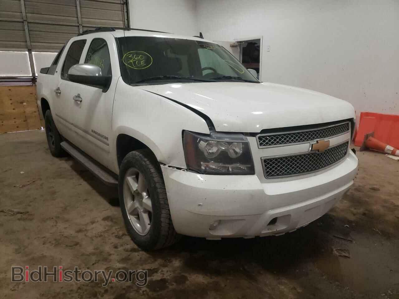 Photo 3GNTKGE70CG181548 - CHEVROLET AVALANCHE 2012