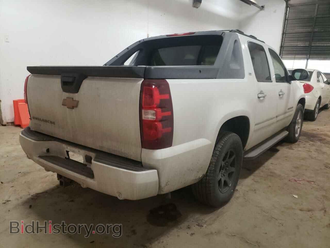 2012 CHEVROLET AVALANCHE - VIN: 3GNTKGE70CG181548 - Фото 4