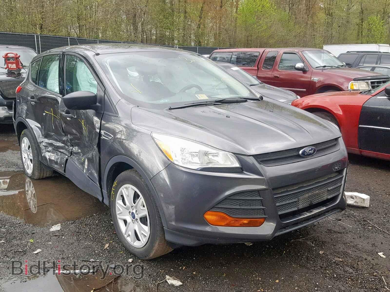 Photo 1FMCU0F73FUA88173 - FORD ESCAPE S 2015