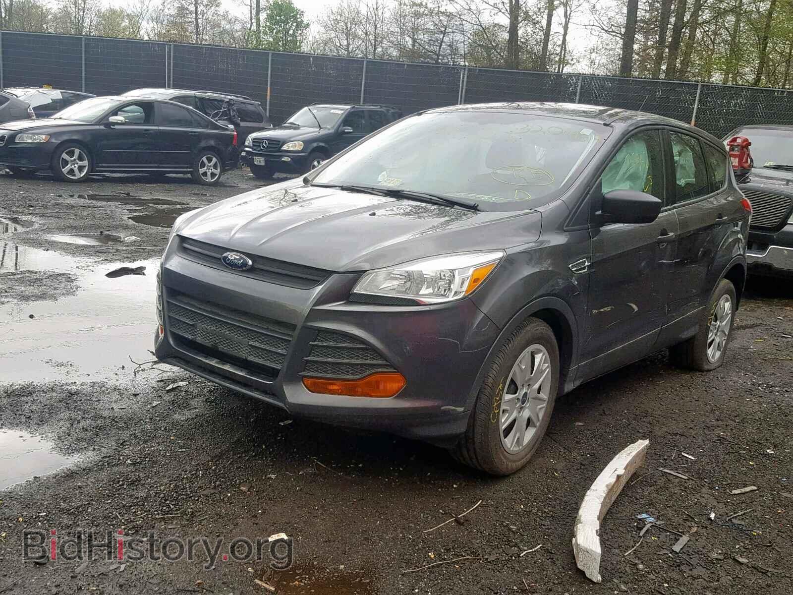 2015 FORD ESCAPE S - VIN: 1FMCU0F73FUA88173 - Фото 2