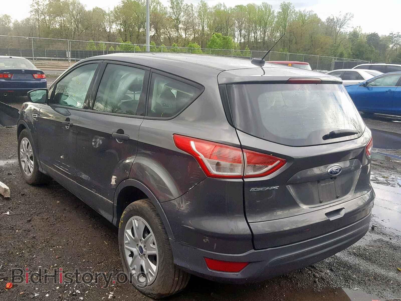 2015 FORD ESCAPE S - VIN: 1FMCU0F73FUA88173 - Фото 3