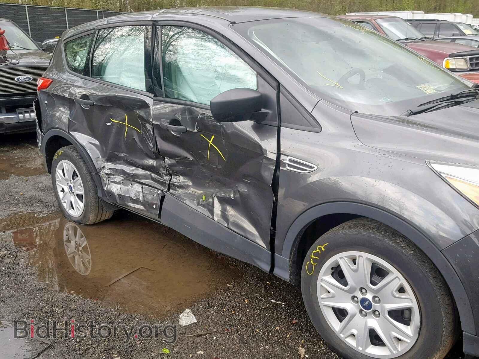 2015 FORD ESCAPE S - VIN: 1FMCU0F73FUA88173 - Фото 9