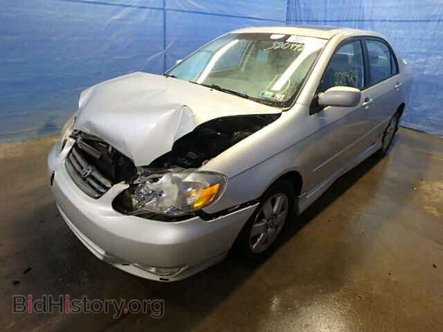 2003 TOYOTA COROLLA - VIN: 2T1BR32E73C160363 - Фото 2