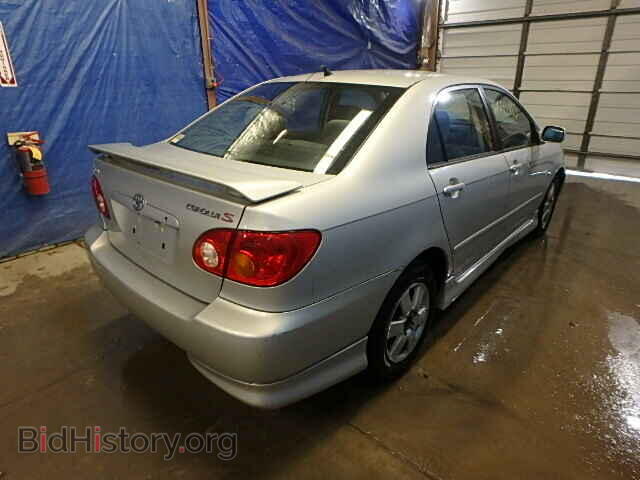 2003 TOYOTA COROLLA - VIN: 2T1BR32E73C160363 - Фото 4