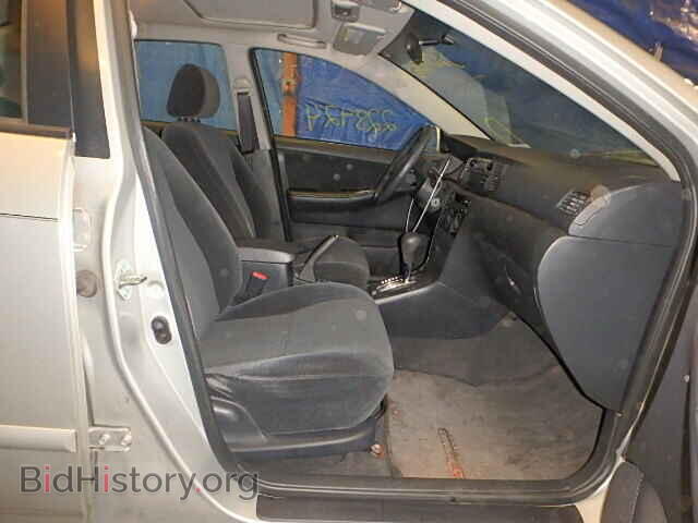 2003 TOYOTA COROLLA - VIN: 2T1BR32E73C160363 - Фото 5
