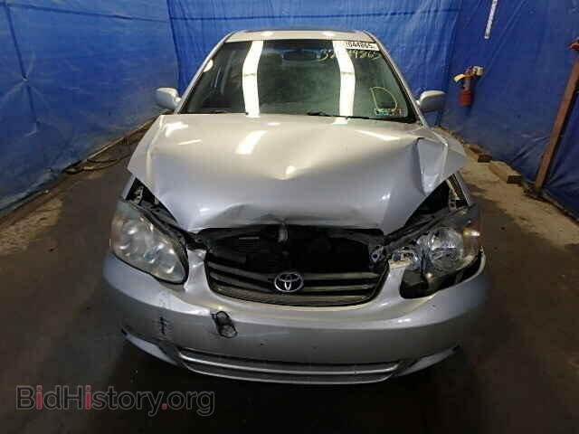 2003 TOYOTA COROLLA - VIN: 2T1BR32E73C160363 - Фото 9