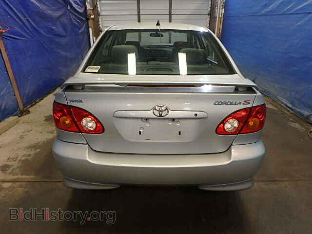 2003 TOYOTA COROLLA - VIN: 2T1BR32E73C160363 - Фото 10
