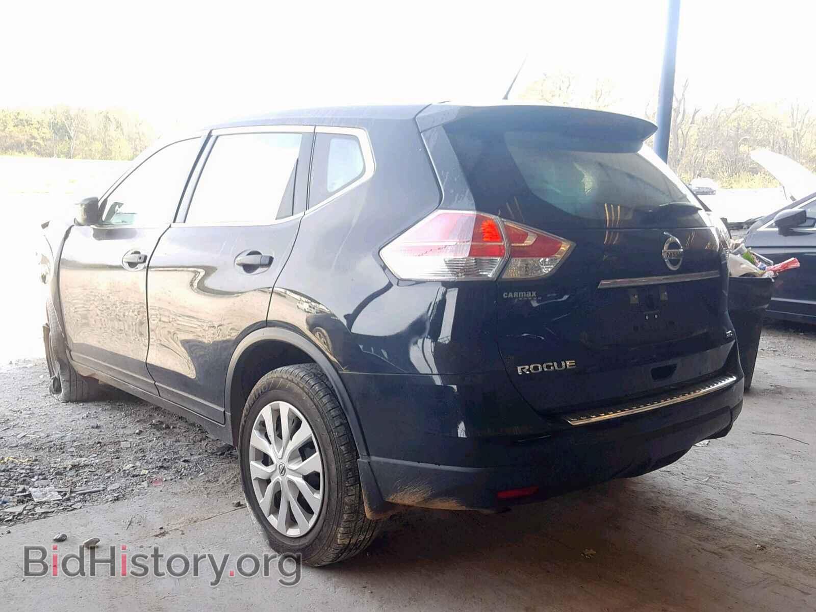 2016 NISSAN ROGUE S - VIN: KNMAT2MV1GP613310 - Фото 3