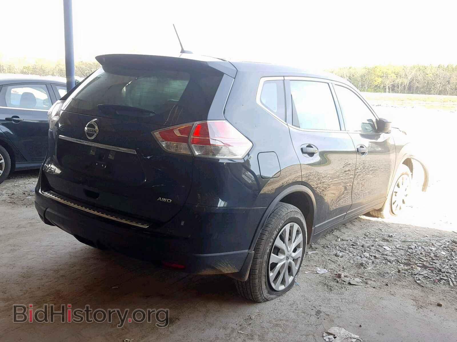 2016 NISSAN ROGUE S - VIN: KNMAT2MV1GP613310 - Фото 4