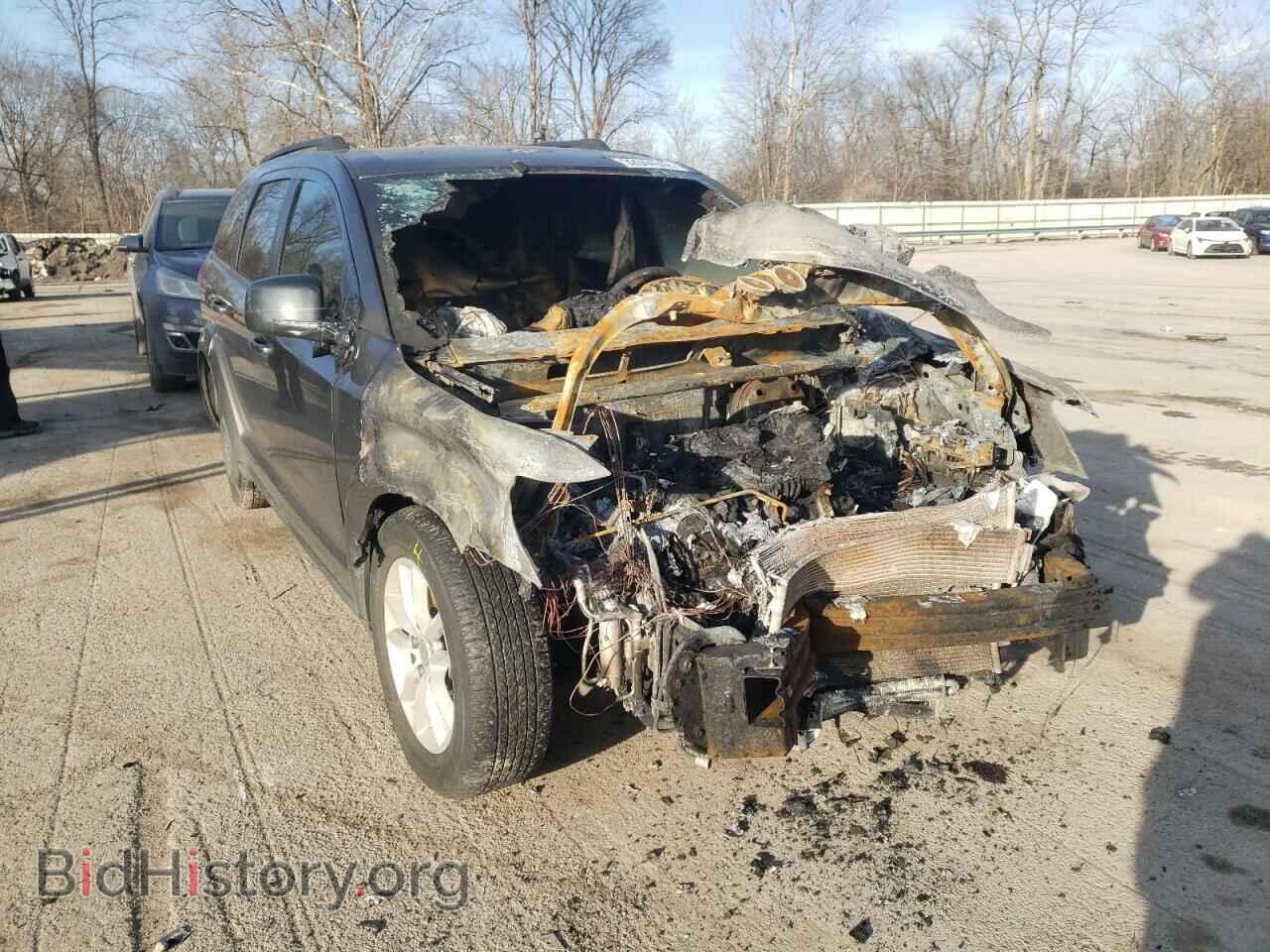 Фотография 3C4PDCBG3HT533604 - DODGE JOURNEY 2017
