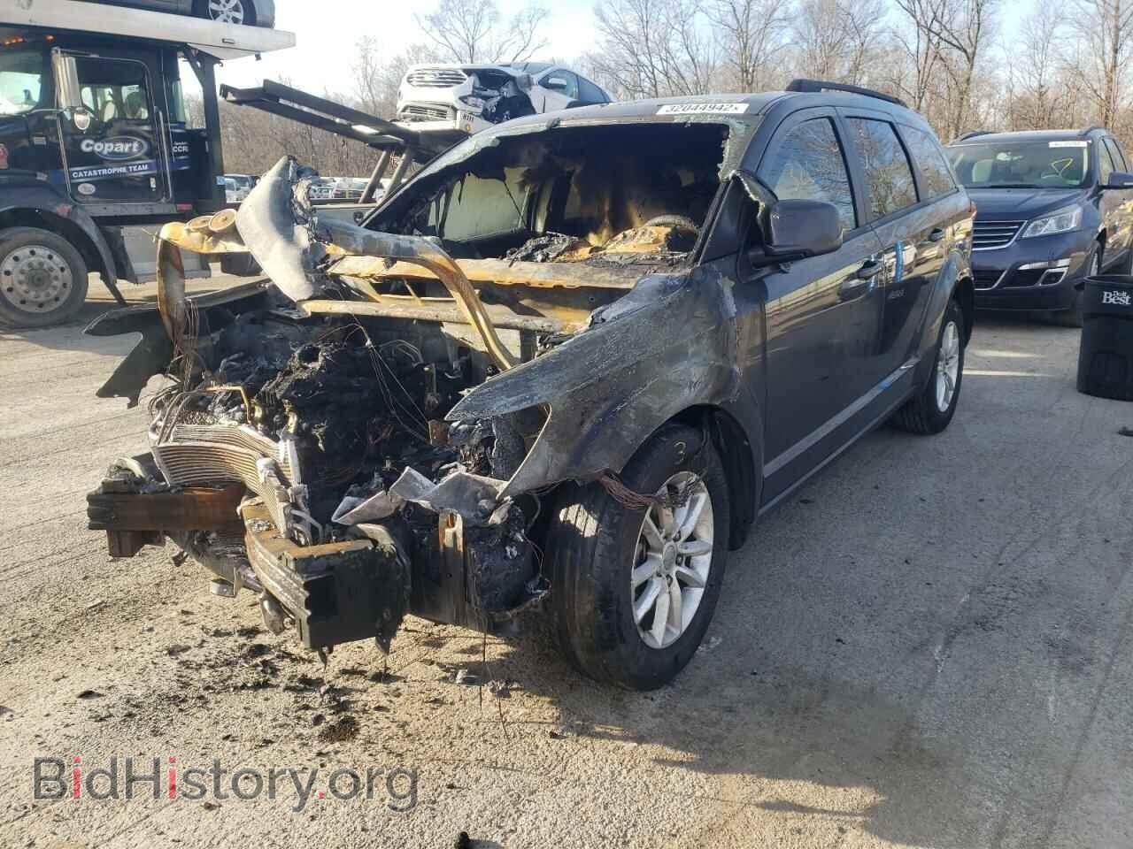 2017 DODGE JOURNEY - VIN: 3C4PDCBG3HT533604 - Фото 2