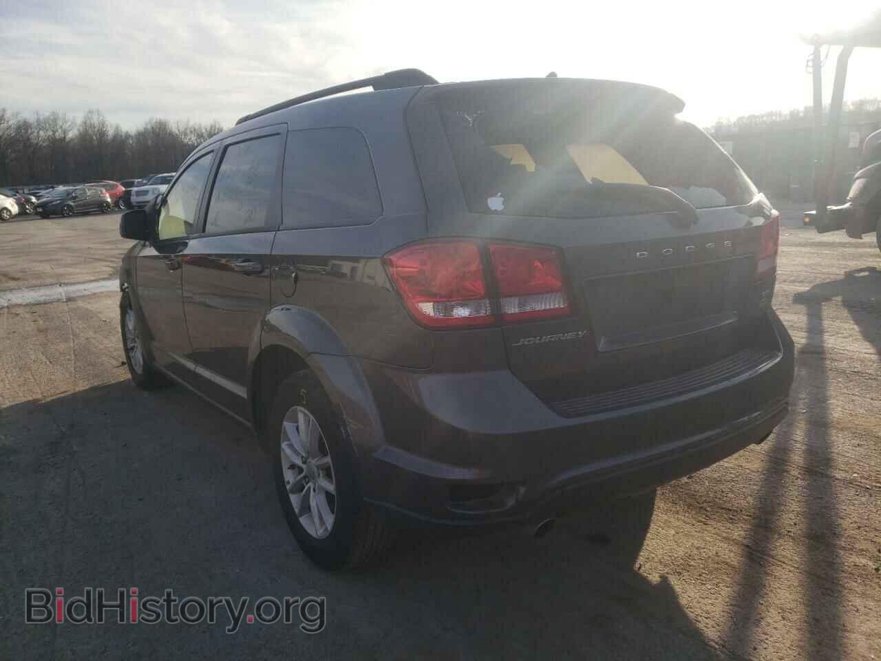 2017 DODGE JOURNEY - VIN: 3C4PDCBG3HT533604 - Фото 3