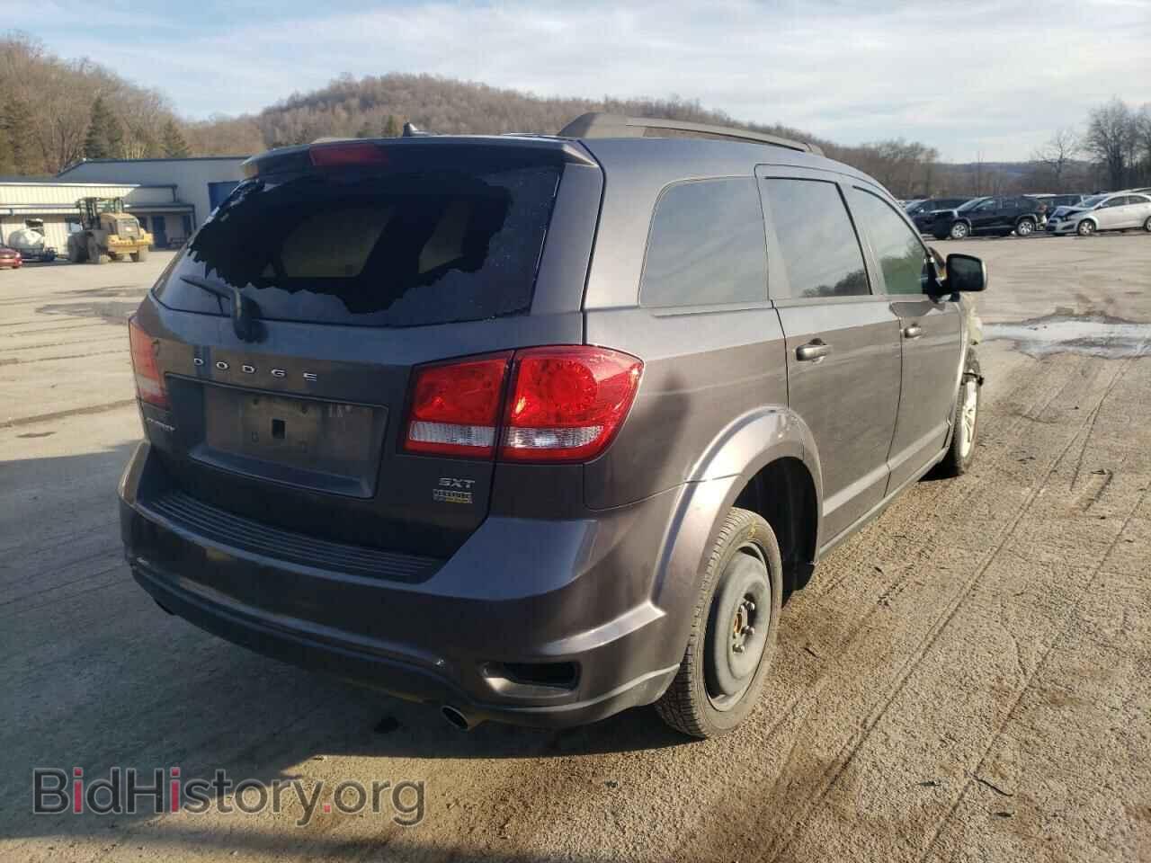 2017 DODGE JOURNEY - VIN: 3C4PDCBG3HT533604 - Фото 4