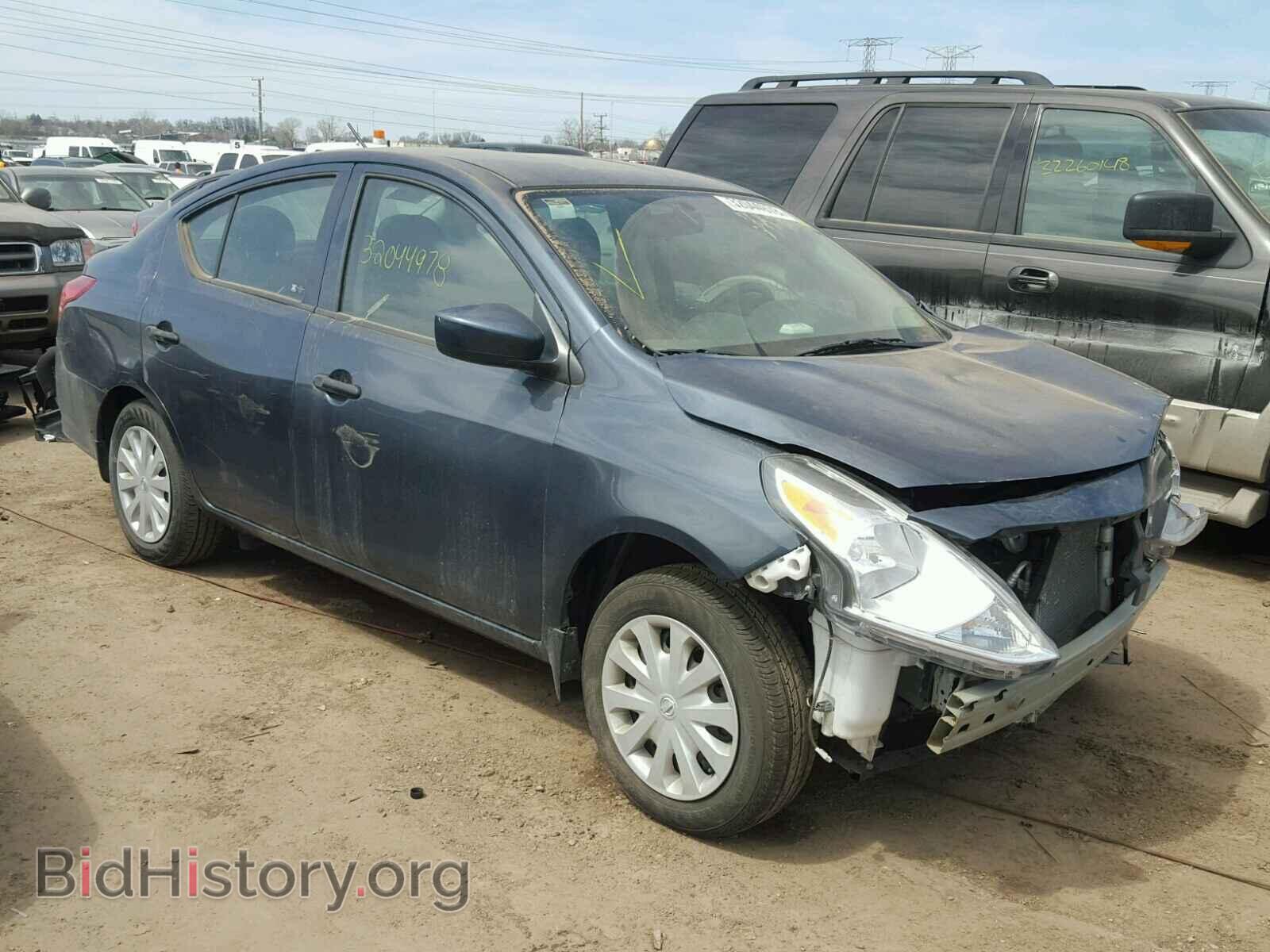 Photo 3N1CN7AP6GL909296 - NISSAN VERSA 2016