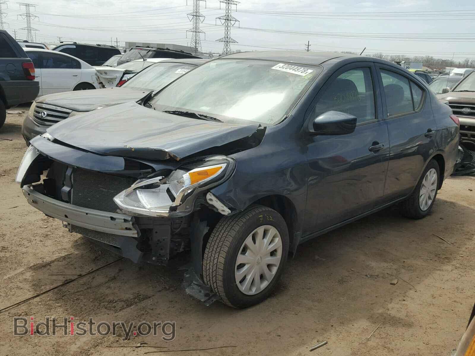 2016 NISSAN VERSA - VIN: 3N1CN7AP6GL909296 - Photo 2