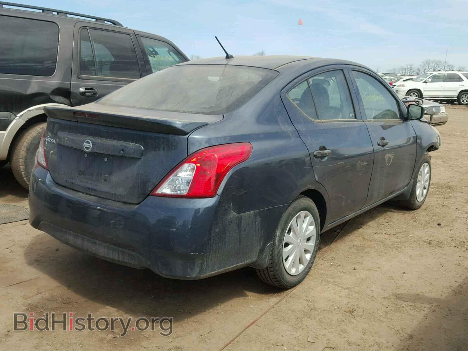 2016 NISSAN VERSA - VIN: 3N1CN7AP6GL909296 - Photo 4
