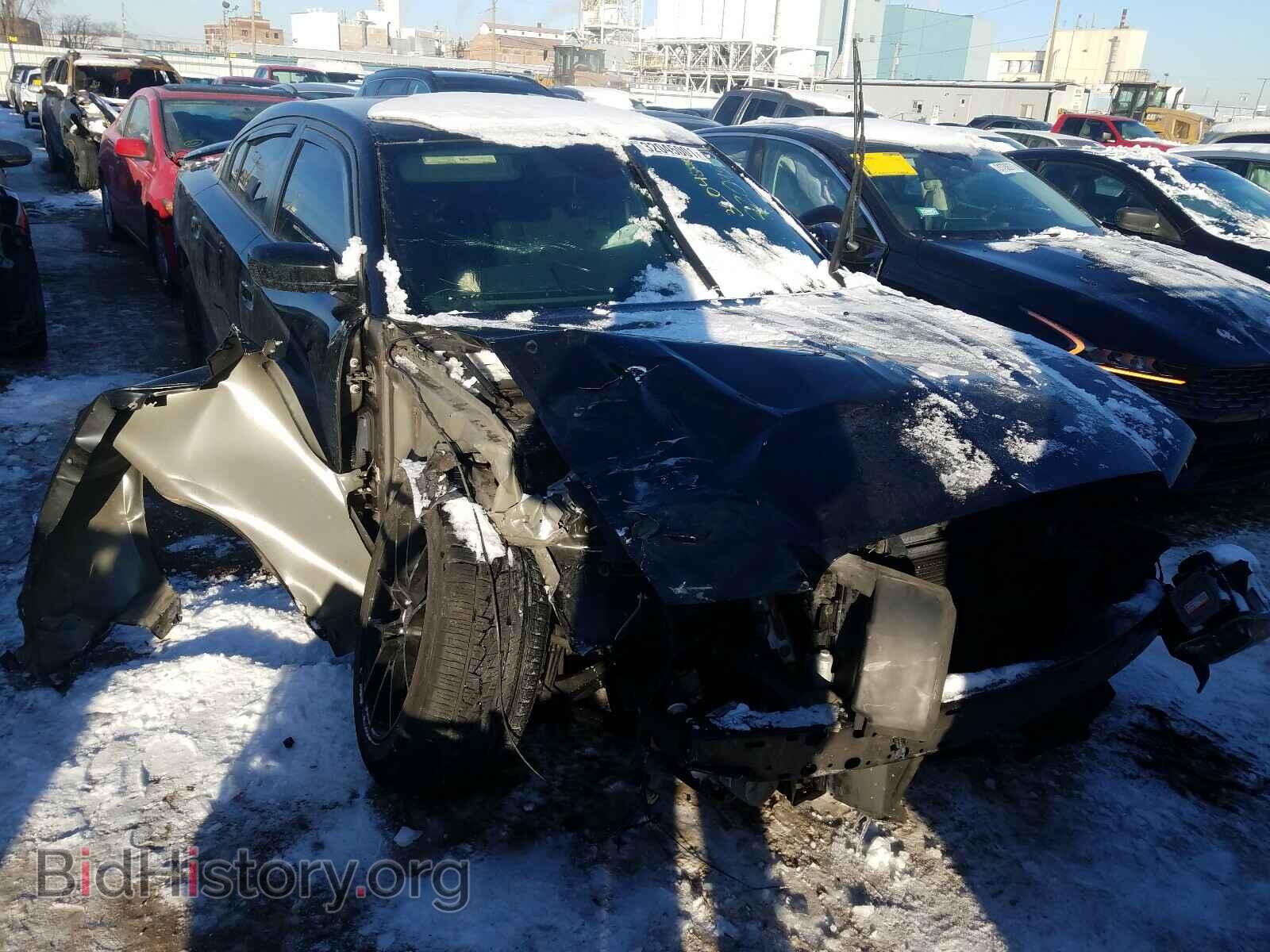Фотография 2C3CDXDT1EH372419 - DODGE CHARGER 2014