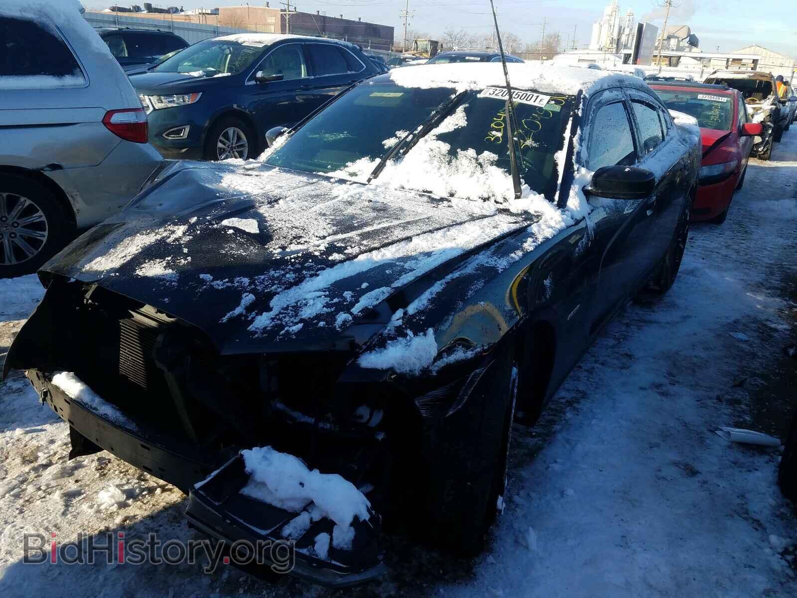 2014 DODGE CHARGER - VIN: 2C3CDXDT1EH372419 - Фото 2