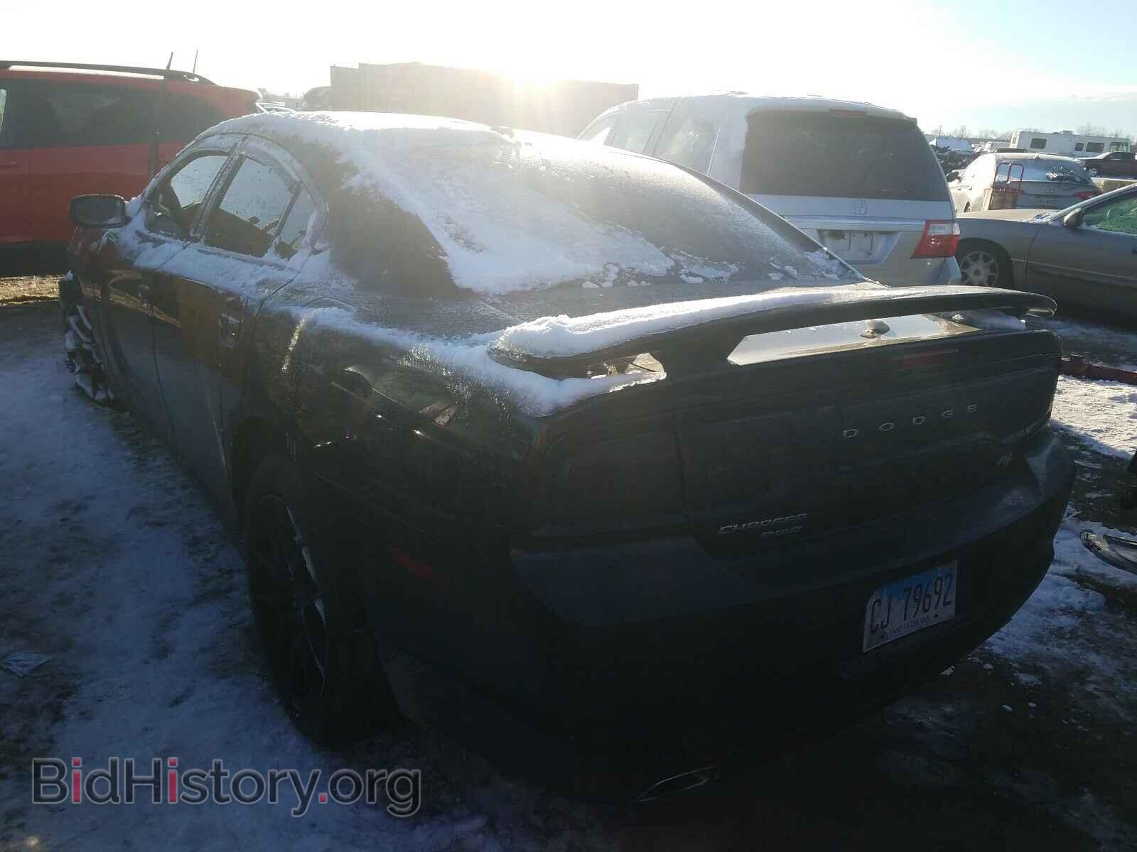 2014 DODGE CHARGER - VIN: 2C3CDXDT1EH372419 - Фото 3