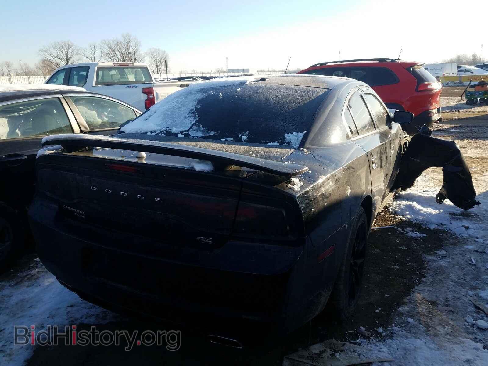 2014 DODGE CHARGER - VIN: 2C3CDXDT1EH372419 - Фото 4