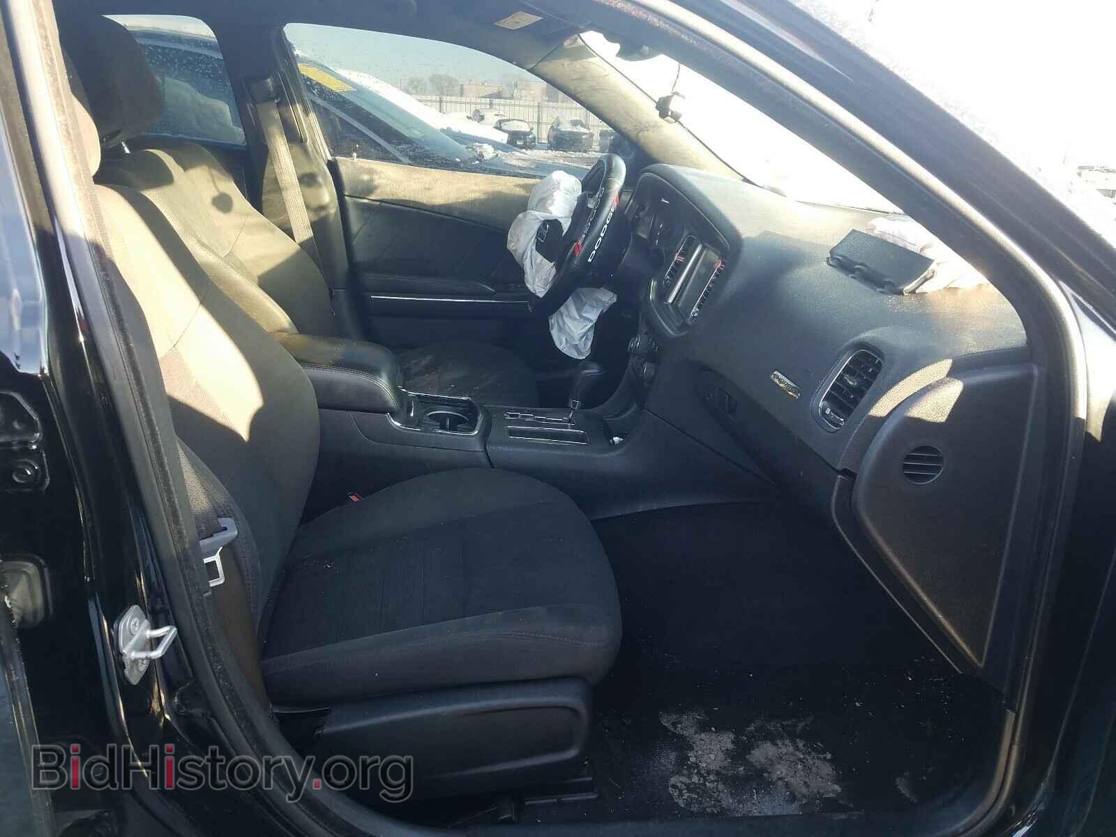 2014 DODGE CHARGER - VIN: 2C3CDXDT1EH372419 - Фото 5