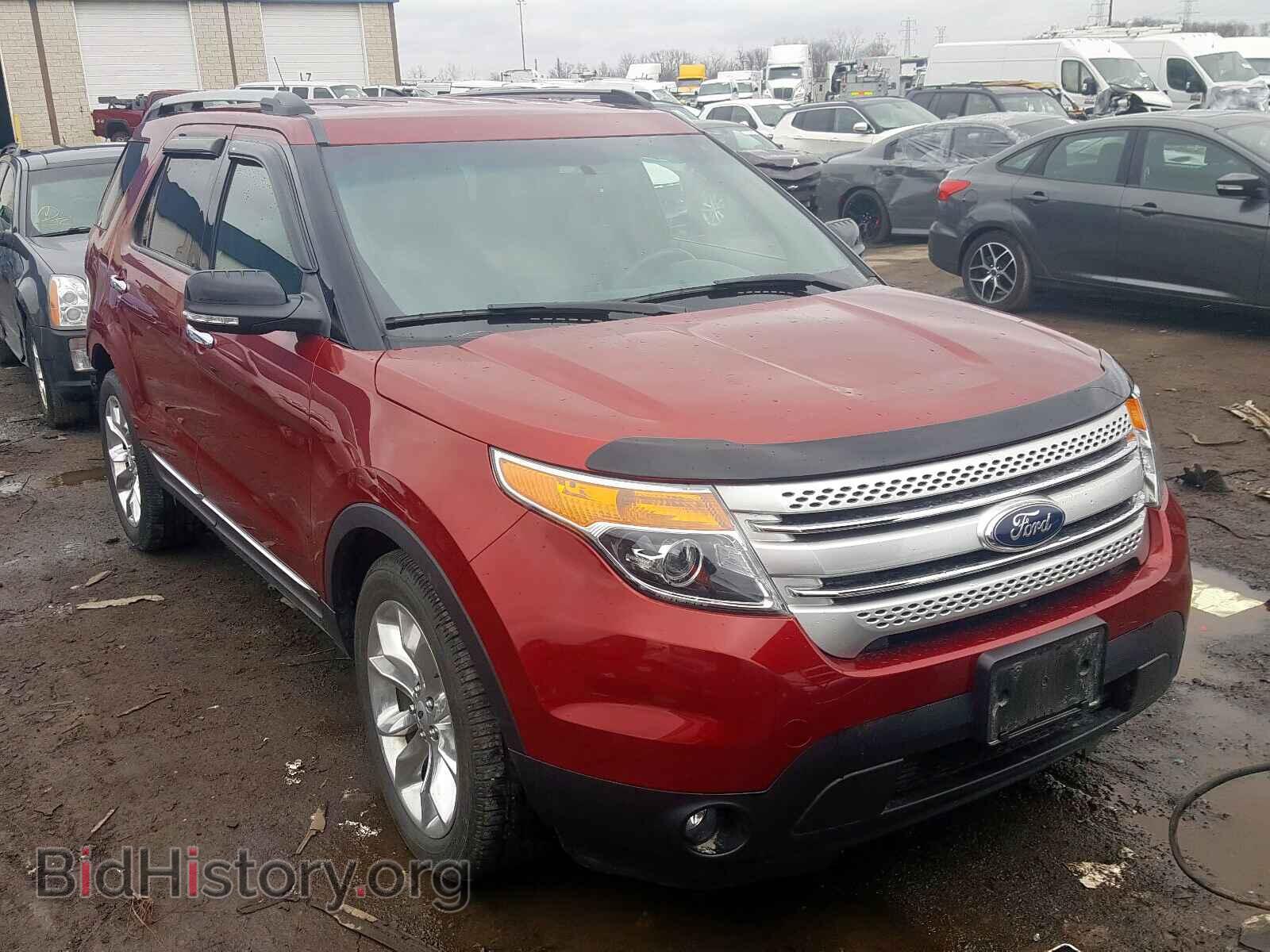 Фотография 1FM5K7D83FGB65061 - FORD EXPLORER 2015