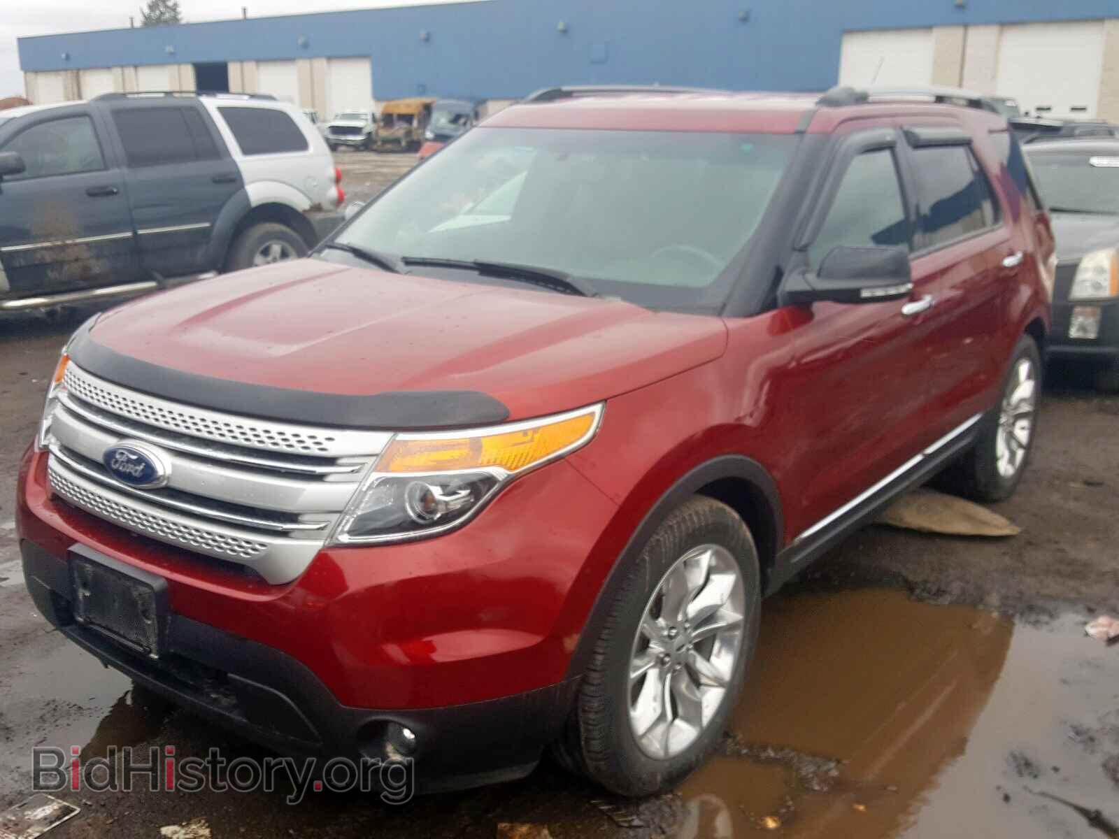 2015 FORD EXPLORER - VIN: 1FM5K7D83FGB65061 - Фото 2