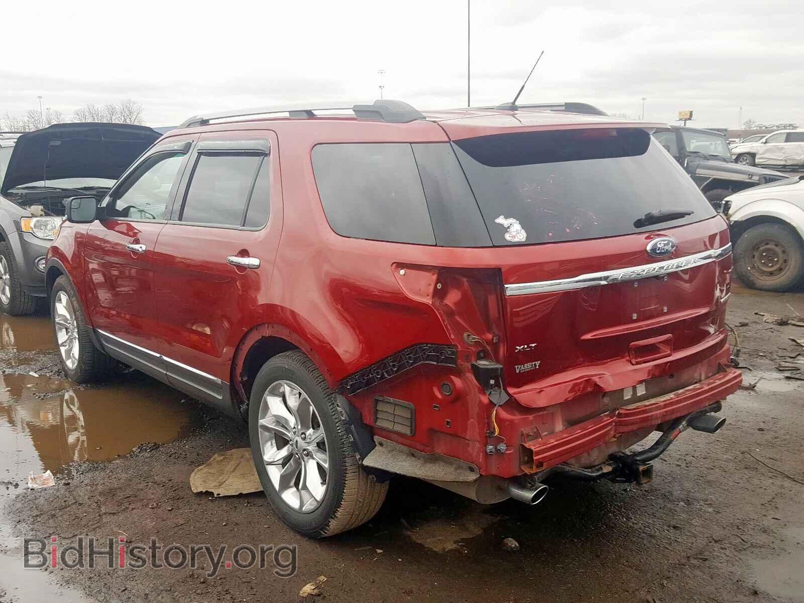 2015 FORD EXPLORER - VIN: 1FM5K7D83FGB65061 - Фото 3