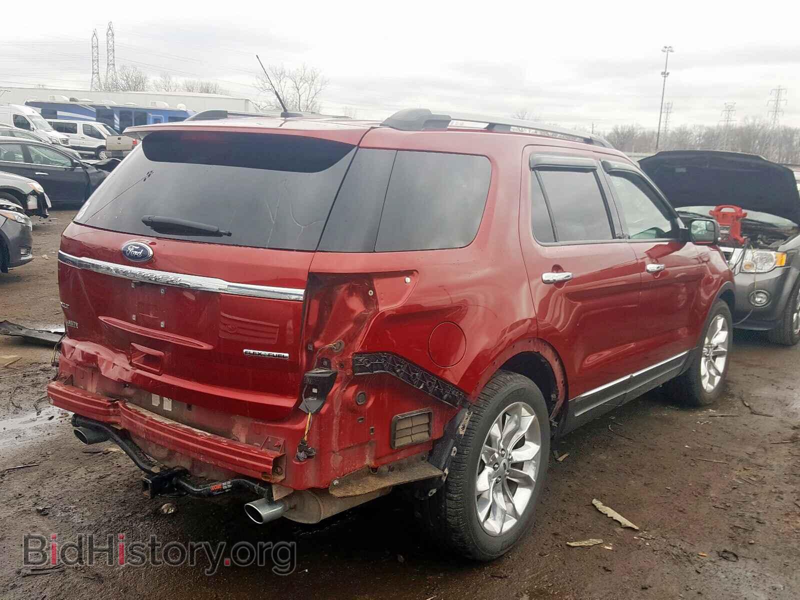 2015 FORD EXPLORER - VIN: 1FM5K7D83FGB65061 - Фото 4