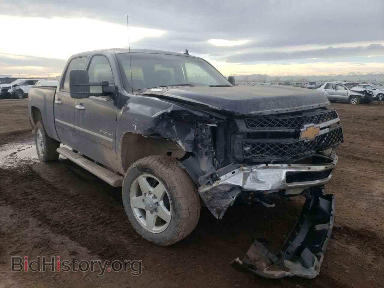 Photo 1GC1KYE89DF152163 - CHEVROLET SILVERADO 2013