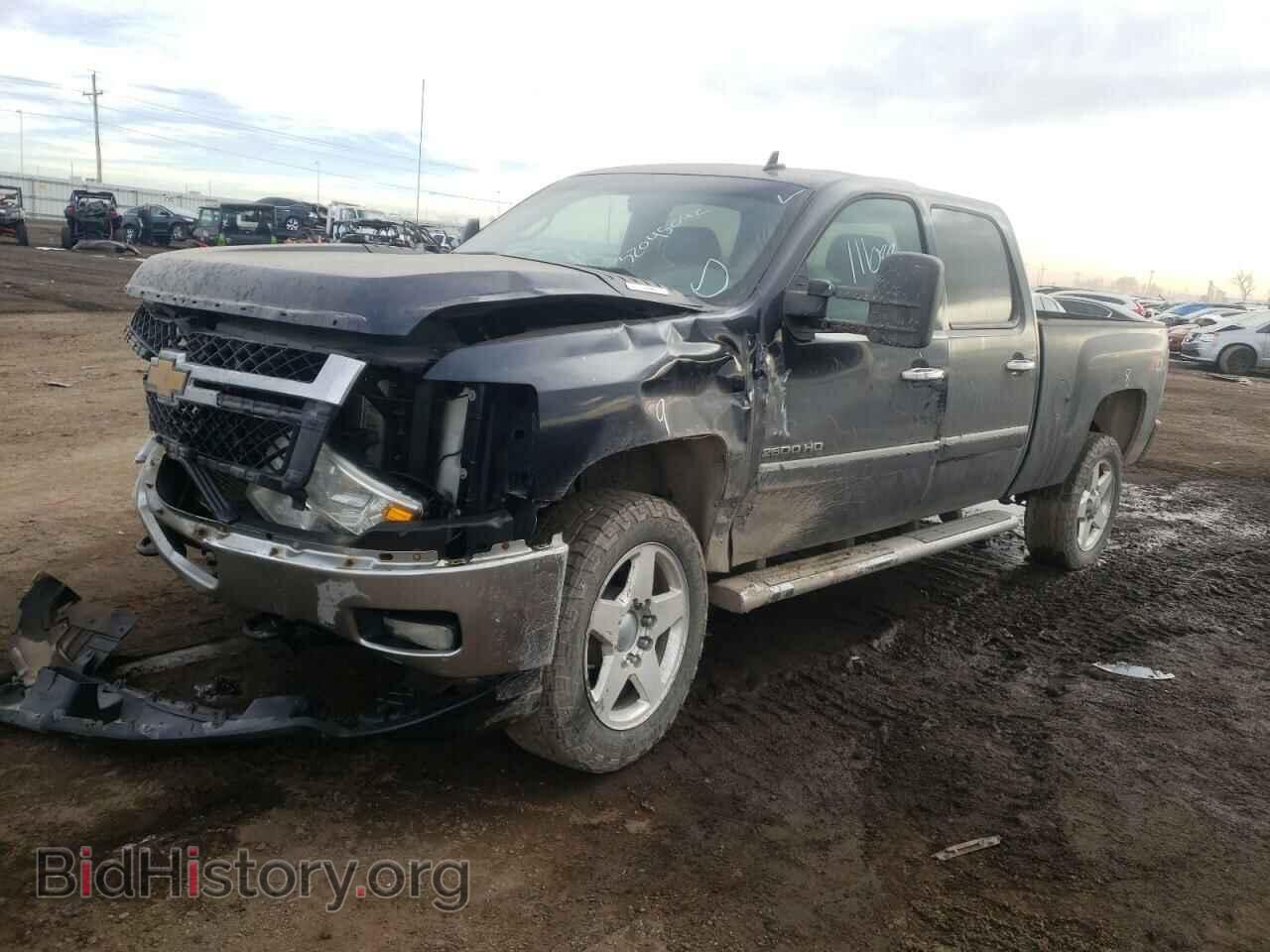 2013 CHEVROLET SILVERADO - VIN: 1GC1KYE89DF152163 - Фото 2
