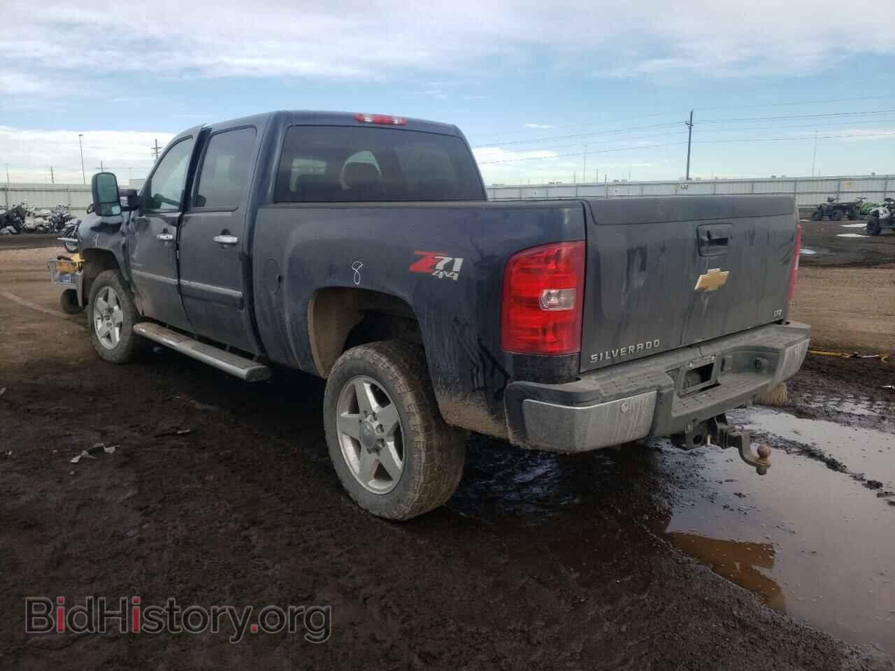 2013 CHEVROLET SILVERADO - VIN: 1GC1KYE89DF152163 - Фото 3