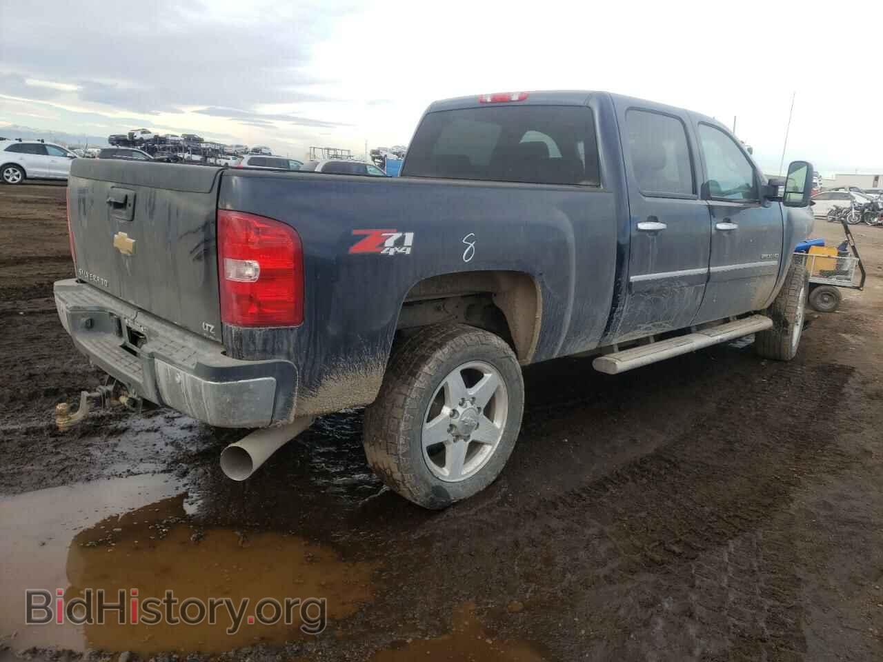 2013 CHEVROLET SILVERADO - VIN: 1GC1KYE89DF152163 - Фото 4