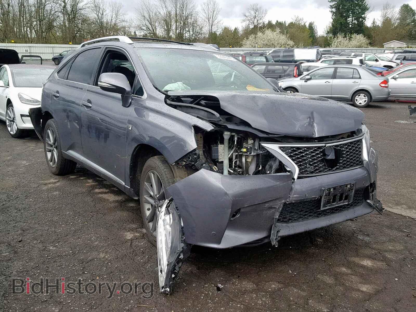 Фотография 2T2BK1BA3DC222294 - LEXUS RX 350 2013