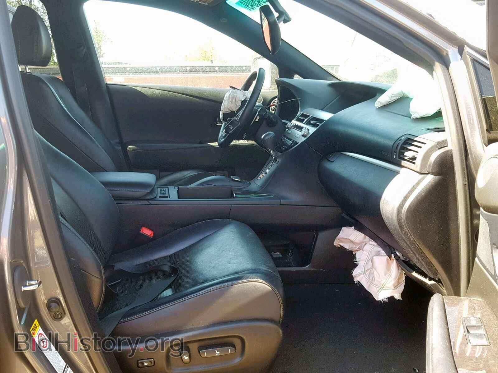 2013 LEXUS RX 350 - VIN: 2T2BK1BA3DC222294 - Фото 5