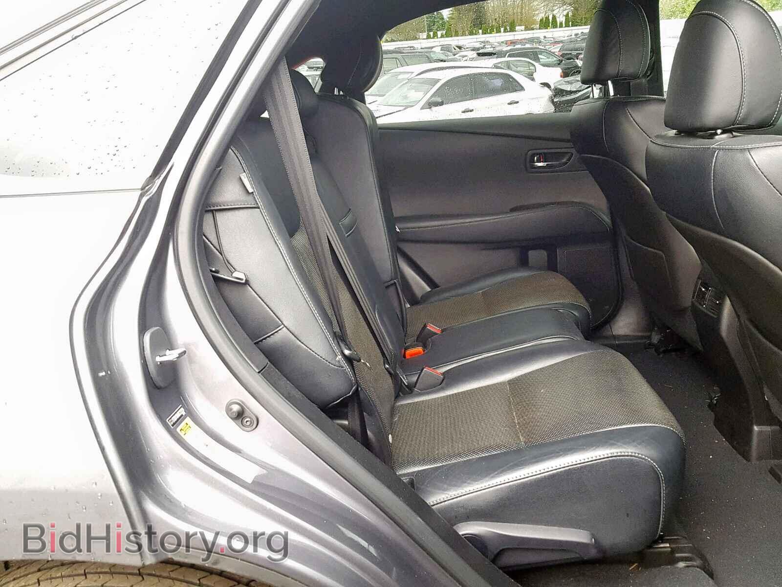 2013 LEXUS RX 350 - VIN: 2T2BK1BA3DC222294 - Фото 6