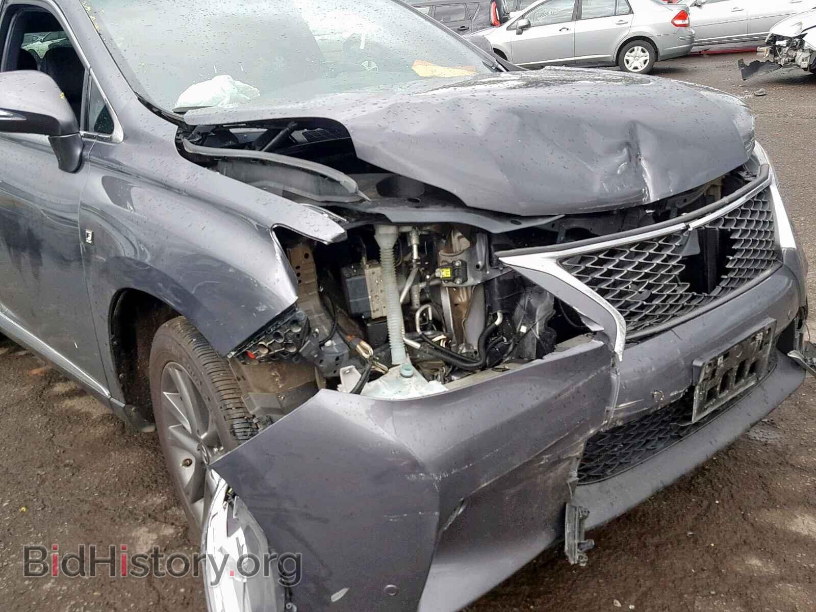2013 LEXUS RX 350 - VIN: 2T2BK1BA3DC222294 - Фото 9