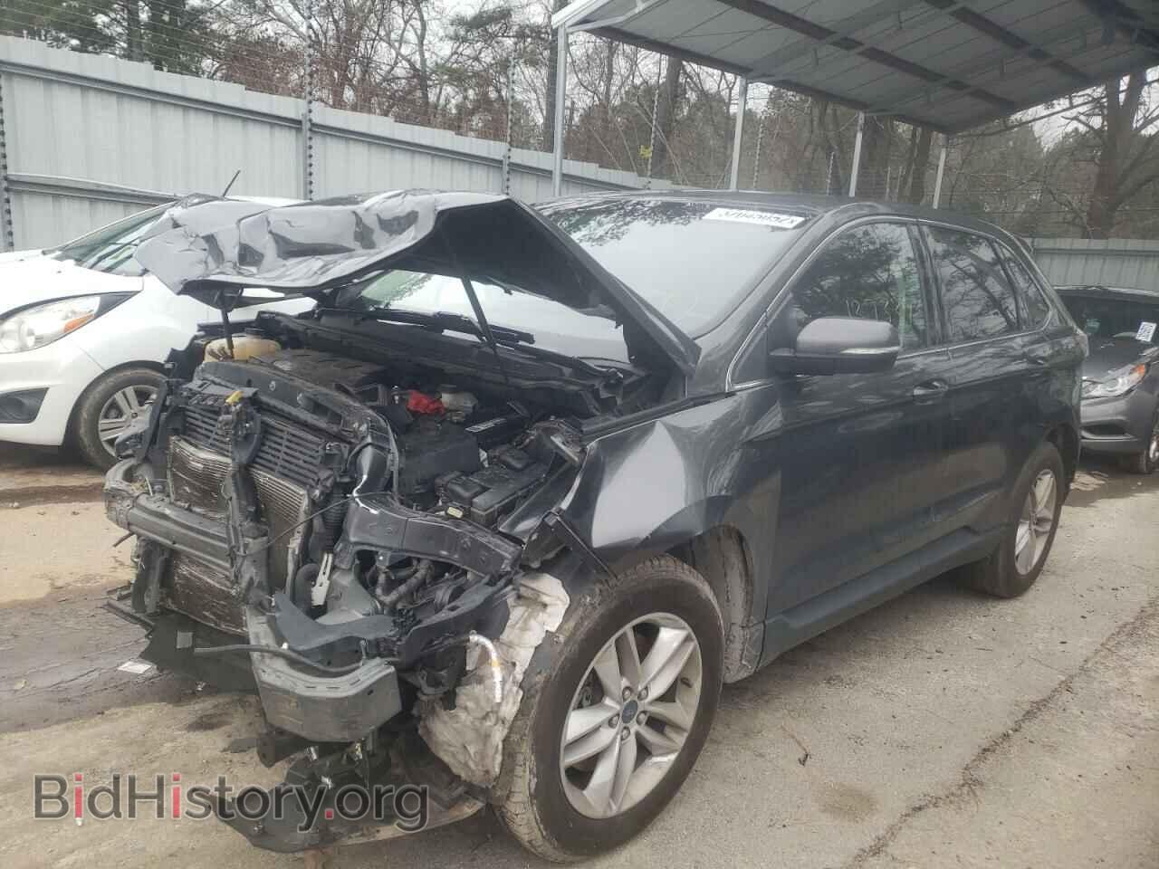 2015 FORD EDGE - VIN: 2FMTK4J87FBB22313 - Photo 2