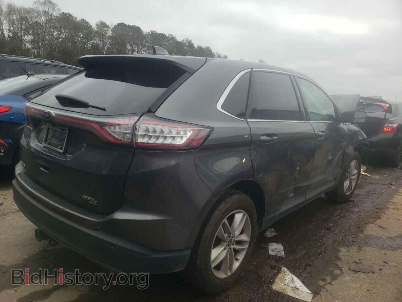 2015 FORD EDGE - VIN: 2FMTK4J87FBB22313 - Photo 4