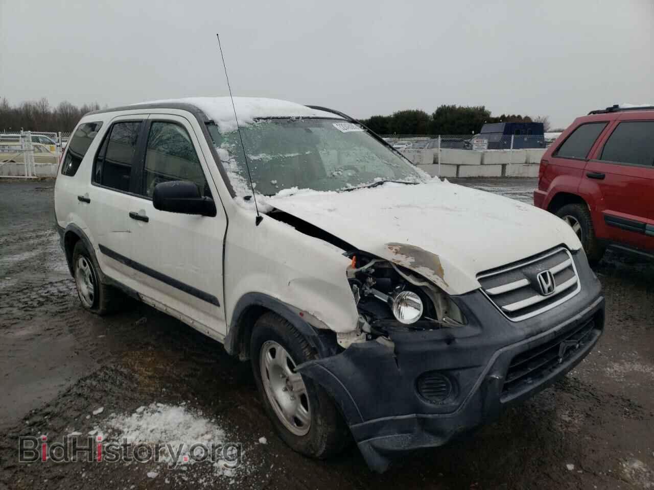 Фотография JHLRD78556C040878 - HONDA CRV 2006