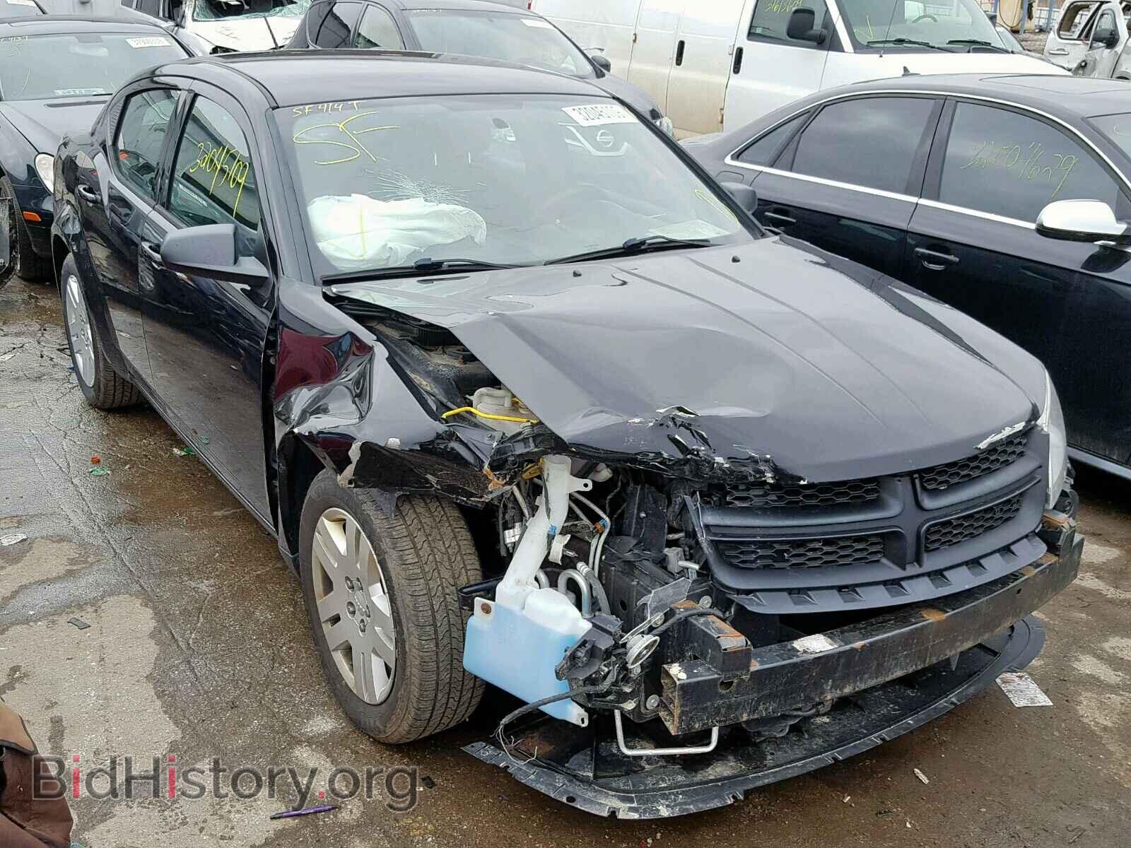 Фотография 1C3CDZAB1CN142522 - DODGE AVENGER 2012