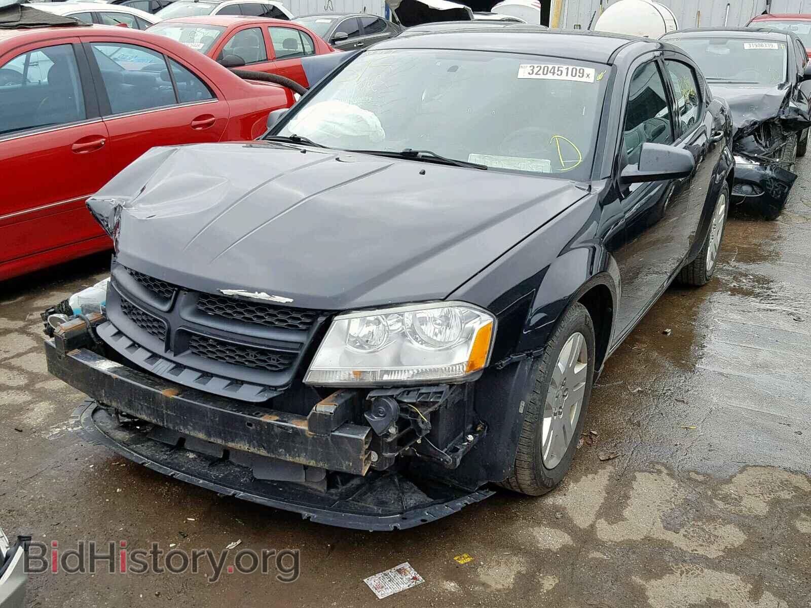 2012 DODGE AVENGER - VIN: 1C3CDZAB1CN142522 - Фото 2
