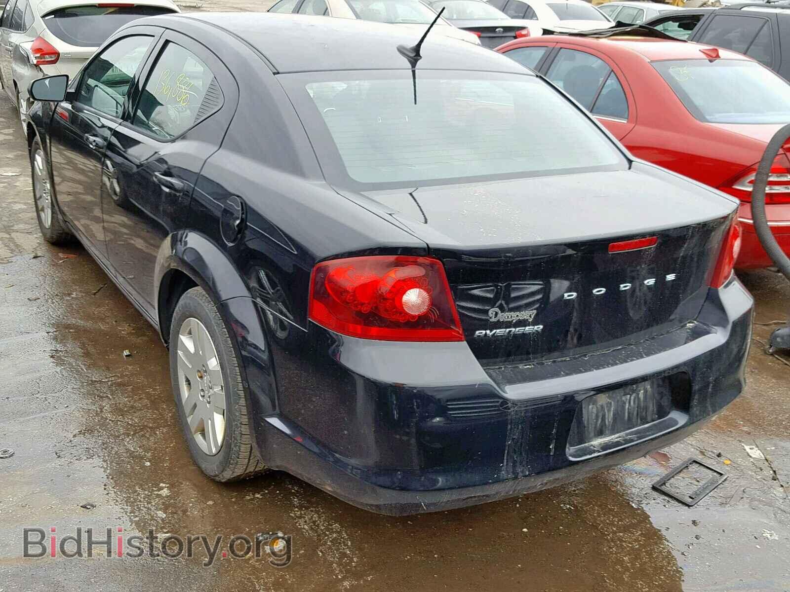 2012 DODGE AVENGER - VIN: 1C3CDZAB1CN142522 - Фото 3