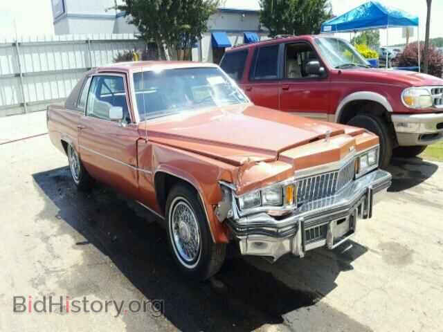 Фотография 6D47S8E648674 - CADILLAC DEVILLE 1978