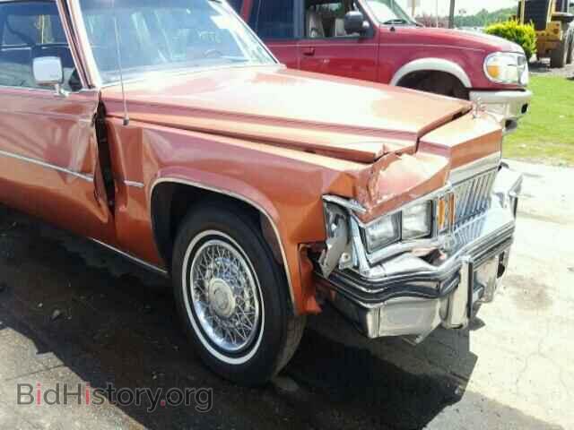 1978 CADILLAC DEVILLE - VIN: 6D47S8E648674 - Photo 9