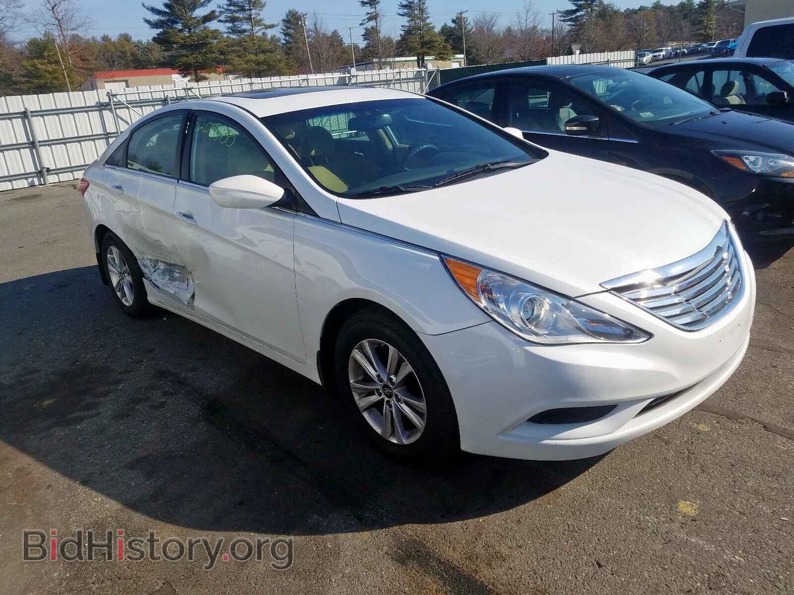 Фотография 5NPEB4AC7CH377108 - HYUNDAI SONATA 2012